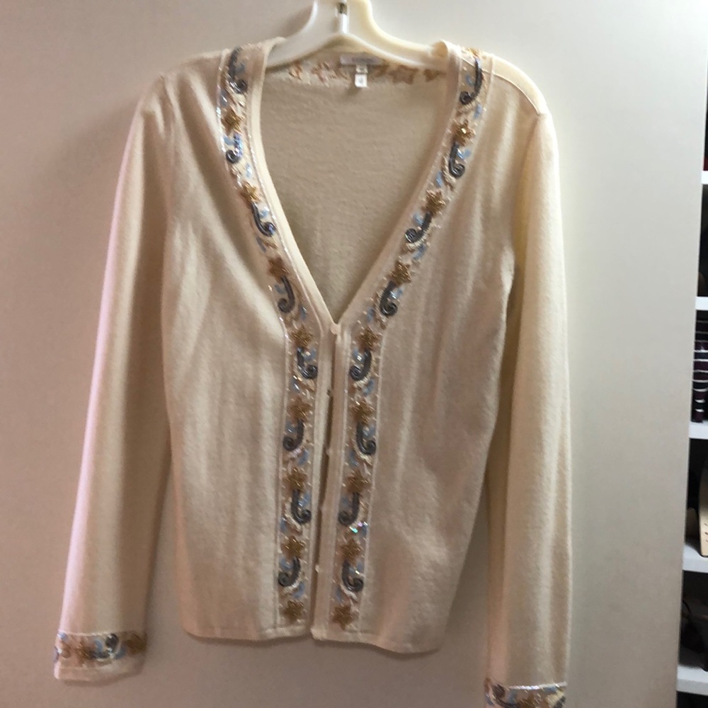 Dressy beaded Cardigan